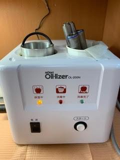 治療に使用する器具